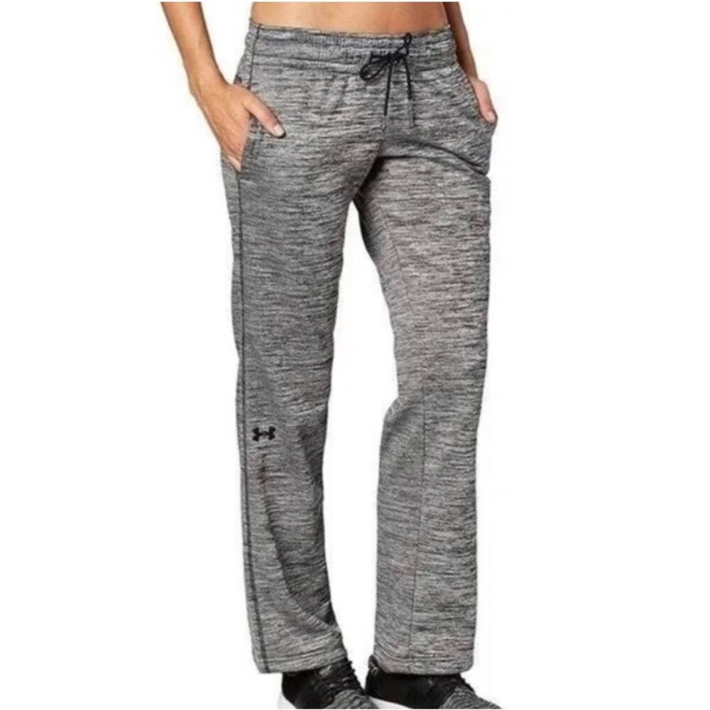 Under Armour  Gray Storm Armour Fleece Twist Lightweight Pants Women's XS
